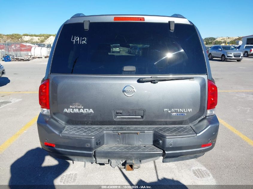 2013 Nissan Armada Platinum VIN: 5N1BA0NF5DN604912 Lot: 43498916