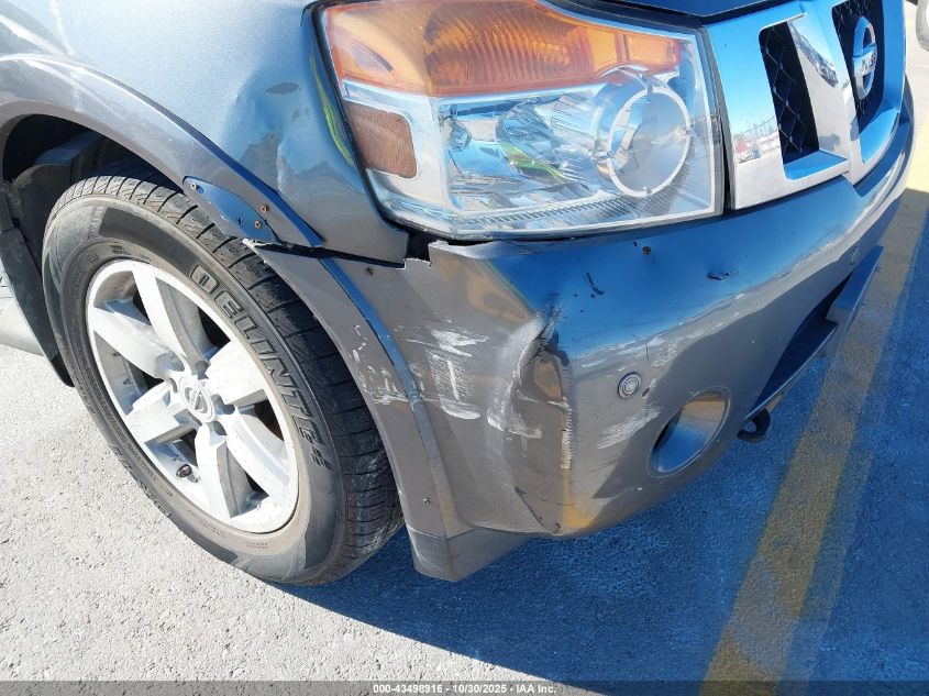 2013 Nissan Armada Platinum VIN: 5N1BA0NF5DN604912 Lot: 43498916