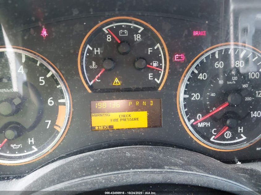 2013 Nissan Armada Platinum VIN: 5N1BA0NF5DN604912 Lot: 43498916