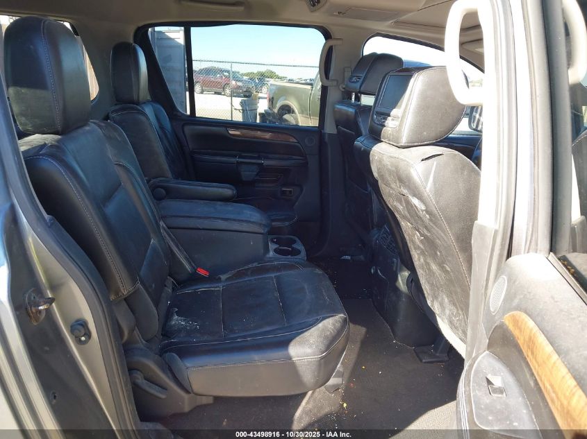 2013 Nissan Armada Platinum VIN: 5N1BA0NF5DN604912 Lot: 43498916