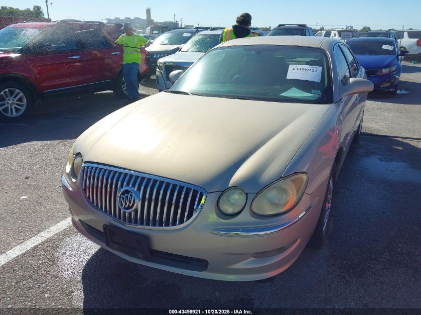 2008 Buick Lacrosse Cxl VIN: 2G4WD582081179105 Lot: 43498921