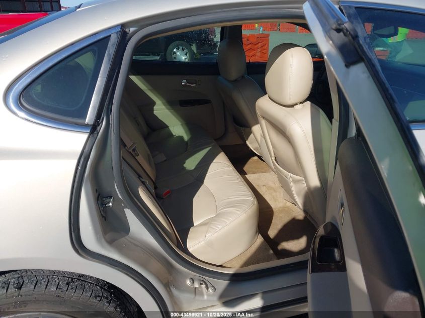 2008 Buick Lacrosse Cxl VIN: 2G4WD582081179105 Lot: 43498921