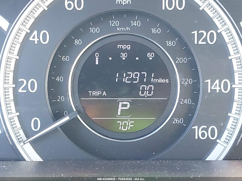 2014 Honda Accord Lx VIN: 1HGCR2F35EA037354 Lot: 43498925