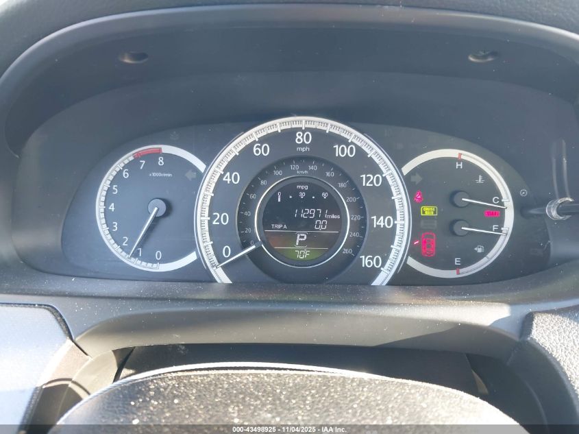 2014 Honda Accord Lx VIN: 1HGCR2F35EA037354 Lot: 43498925