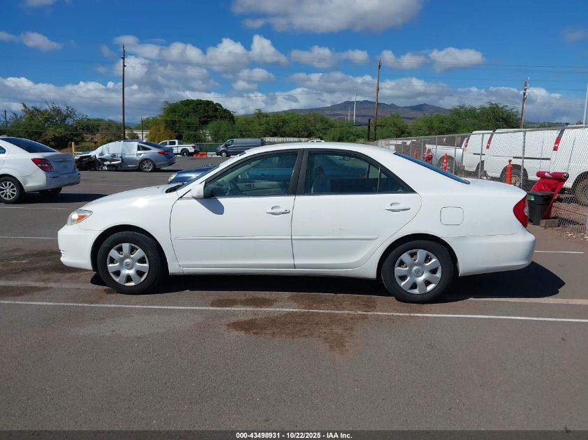 2002 Toyota Camry Le/Se/Xle VIN: JTDBE32K720100500 Lot: 43498931