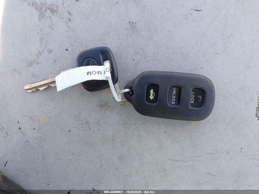 2002 Toyota Camry Le/Se/Xle VIN: JTDBE32K720100500 Lot: 43498931