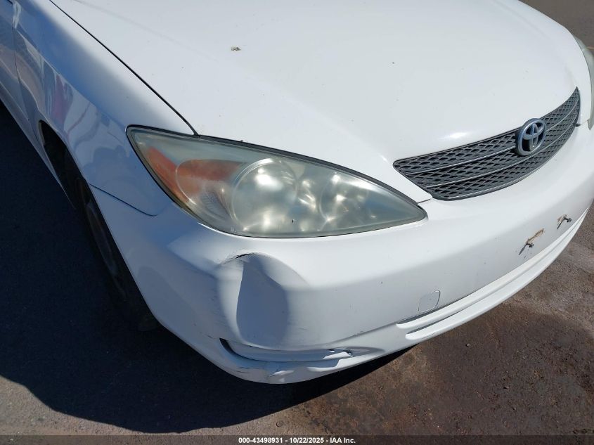 2002 Toyota Camry Le/Se/Xle VIN: JTDBE32K720100500 Lot: 43498931