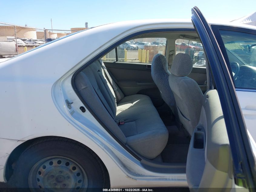 2002 Toyota Camry Le/Se/Xle VIN: JTDBE32K720100500 Lot: 43498931