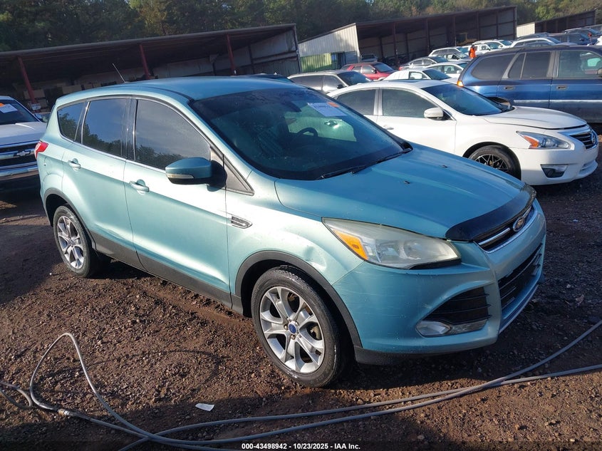 2013 FORD ESCAPE SEL - 1FMCU0H93DUC47883