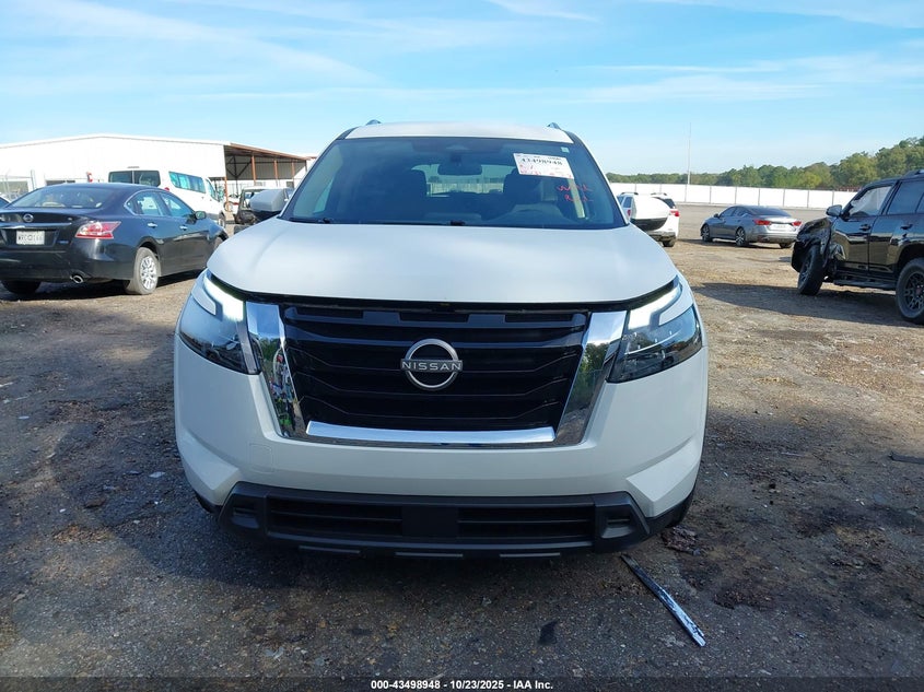2024 NISSAN PATHFINDER SV 4WD 5N1DR3BC4RC255886