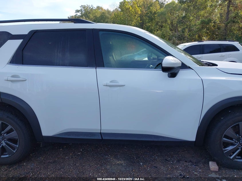 2024 NISSAN PATHFINDER SV 4WD 5N1DR3BC4RC255886