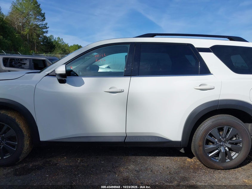 2024 NISSAN PATHFINDER SV 4WD 5N1DR3BC4RC255886
