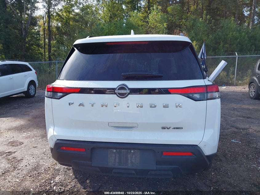 2024 NISSAN PATHFINDER SV 4WD 5N1DR3BC4RC255886