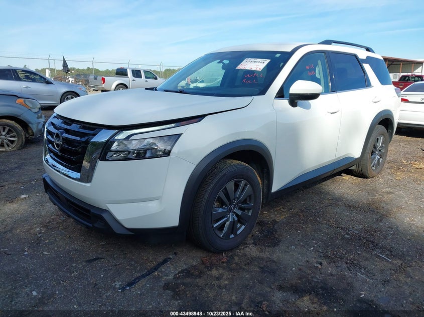 2024 NISSAN PATHFINDER SV 4WD 5N1DR3BC4RC255886