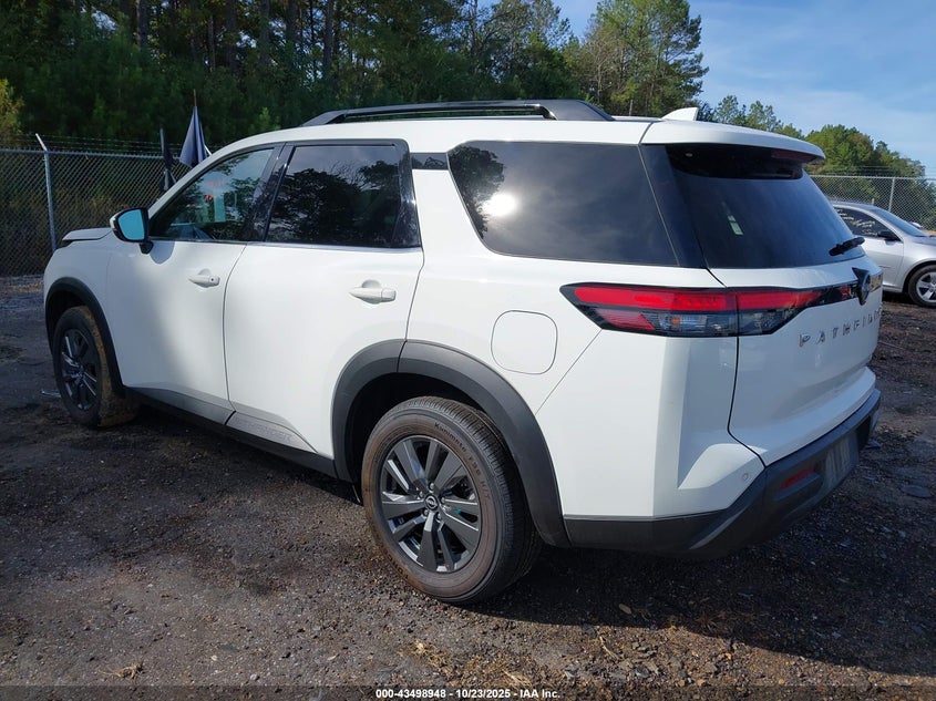 2024 NISSAN PATHFINDER SV 4WD 5N1DR3BC4RC255886