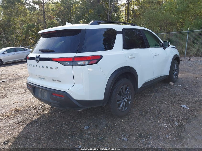 2024 NISSAN PATHFINDER SV 4WD 5N1DR3BC4RC255886