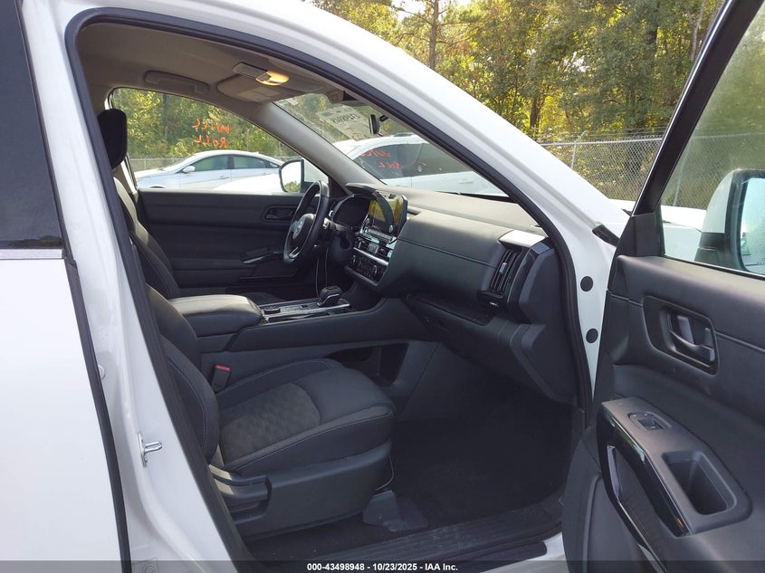 2024 NISSAN PATHFINDER SV 4WD 5N1DR3BC4RC255886