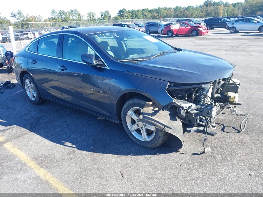 2021 CHEVROLET MALIBU FWD 1FL - 1G1ZC5ST8MF056461