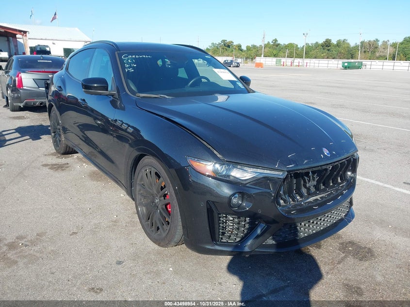 2021 MASERATI LEVANTE - ZN661XUA1MX357847