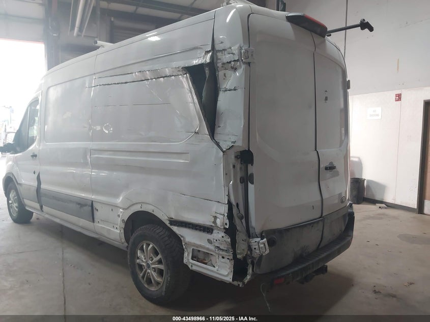 2023 Ford Transit-250 VIN: 1FTBR1C84PKA39341 Lot: 43498966