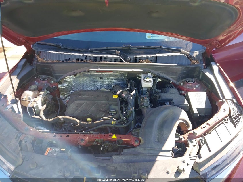 2023 CHEVROLET TRAILBLAZER FWD LT KL79MPS21PB036715