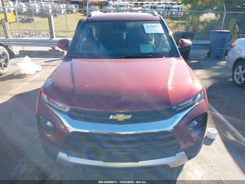 2023 CHEVROLET TRAILBLAZER FWD LT KL79MPS21PB036715