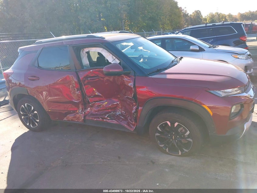 2023 CHEVROLET TRAILBLAZER FWD LT KL79MPS21PB036715