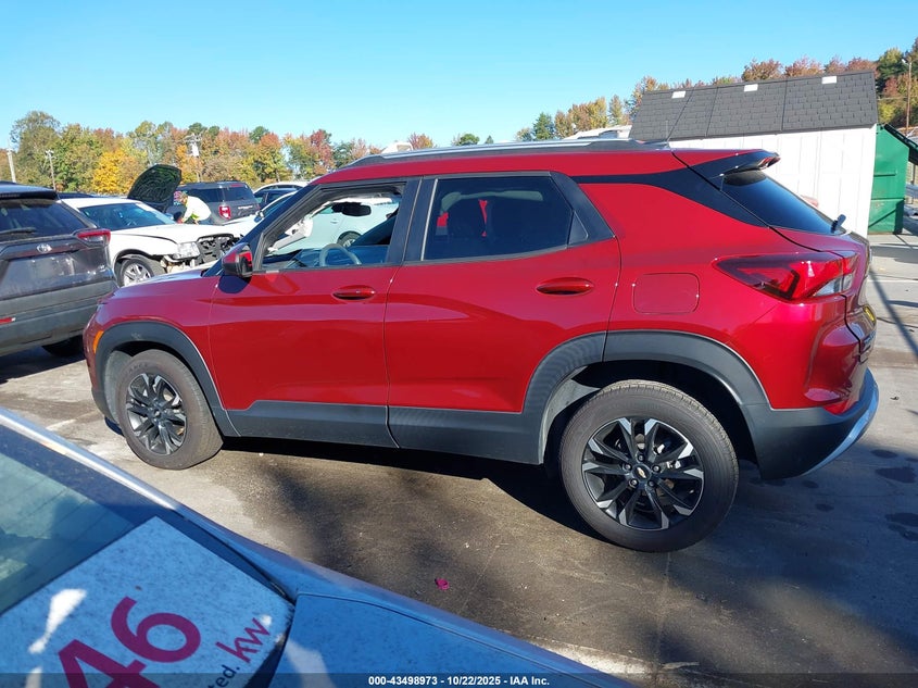 2023 CHEVROLET TRAILBLAZER FWD LT KL79MPS21PB036715