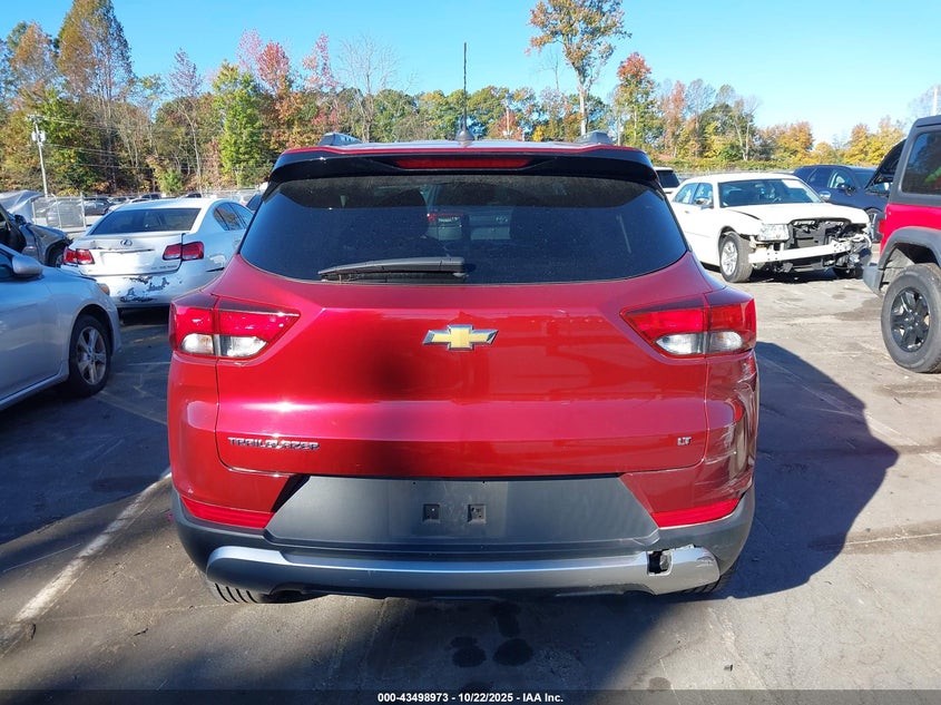 2023 CHEVROLET TRAILBLAZER FWD LT KL79MPS21PB036715