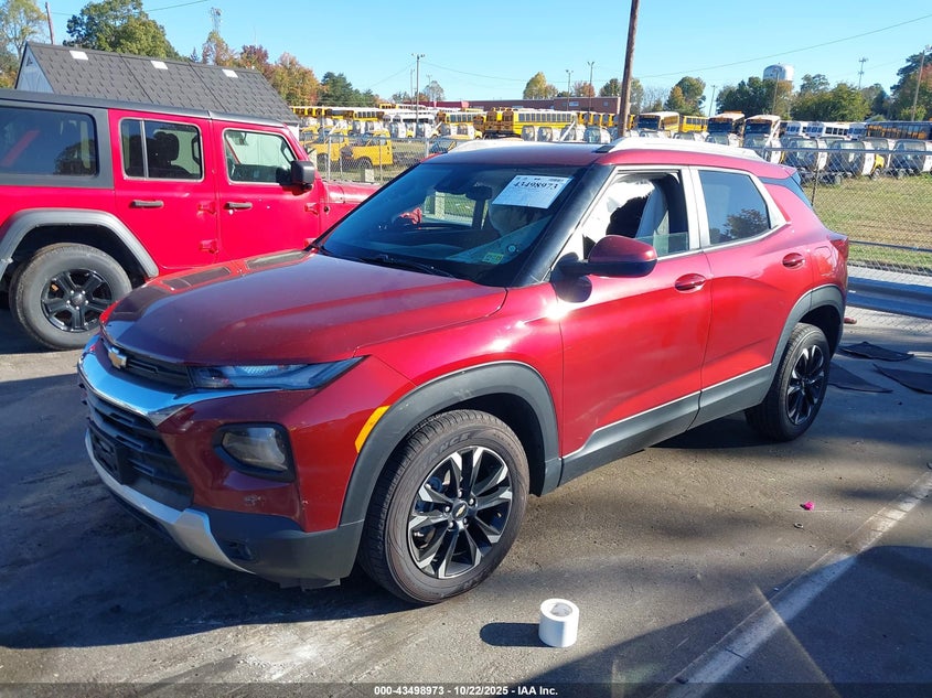 2023 CHEVROLET TRAILBLAZER FWD LT KL79MPS21PB036715