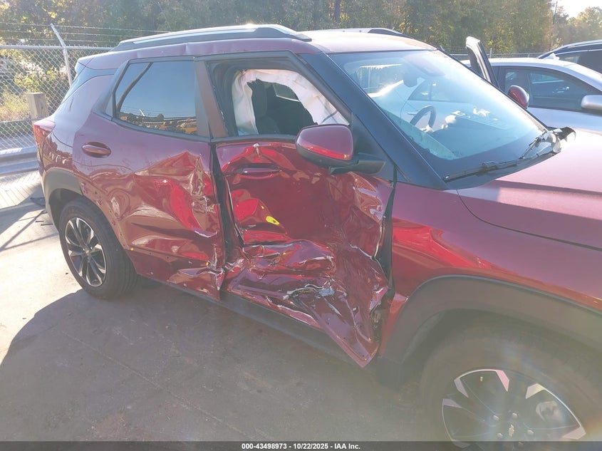 2023 CHEVROLET TRAILBLAZER FWD LT KL79MPS21PB036715