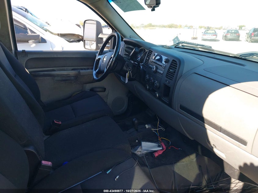 1GC2KVCG8DZ256851 2013 Chevrolet Silverado 2500Hd Work Truck auction photo 1