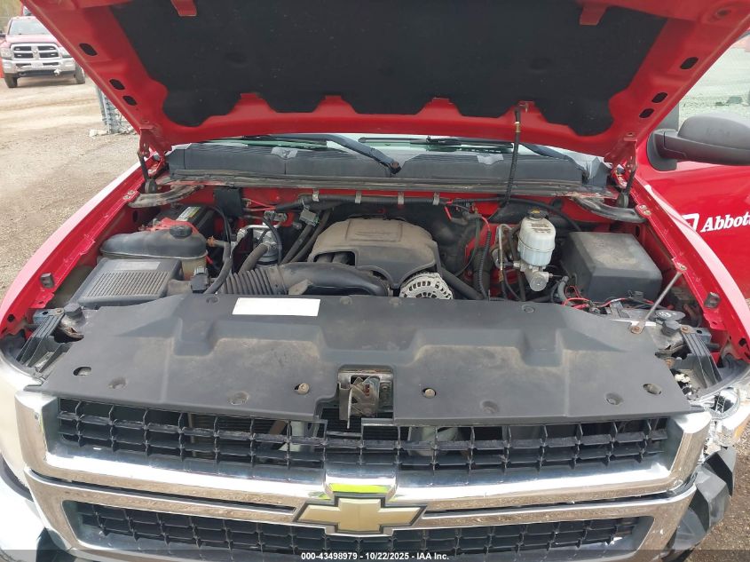 2010 Chevrolet Silverado 3500Hd Work Truck VIN: 1GC3KZBG9AF156252 Lot: 43498979