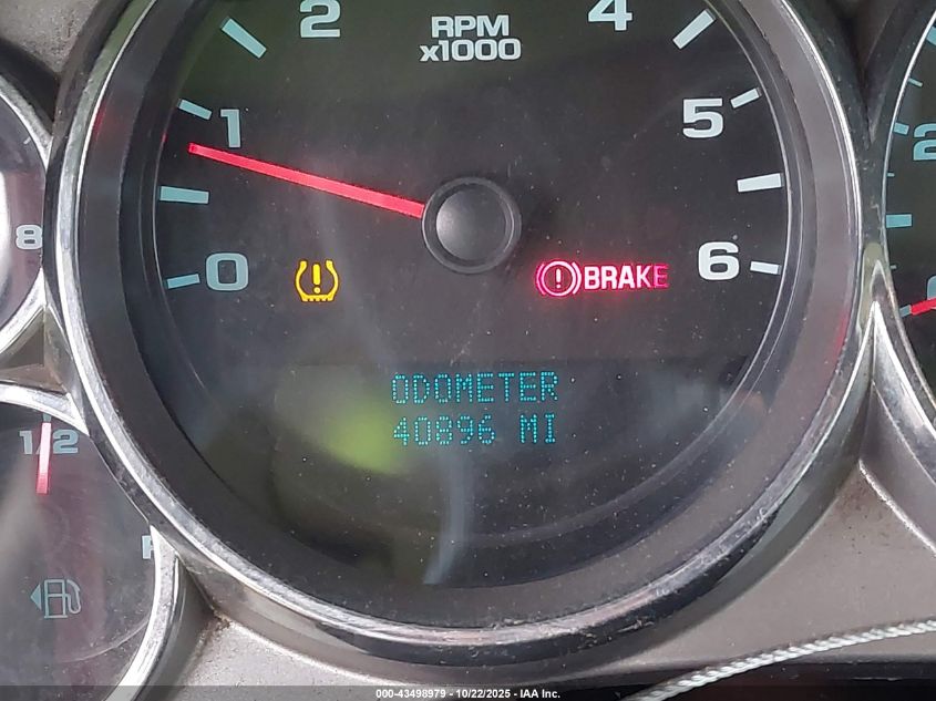 2010 Chevrolet Silverado 3500Hd Work Truck VIN: 1GC3KZBG9AF156252 Lot: 43498979