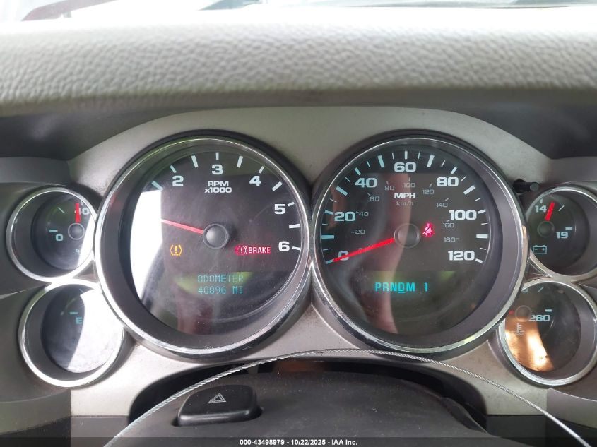 2010 Chevrolet Silverado 3500Hd Work Truck VIN: 1GC3KZBG9AF156252 Lot: 43498979