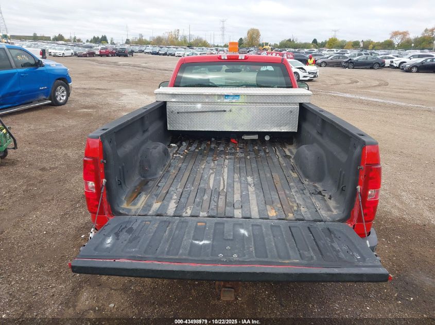 2010 Chevrolet Silverado 3500Hd Work Truck VIN: 1GC3KZBG9AF156252 Lot: 43498979