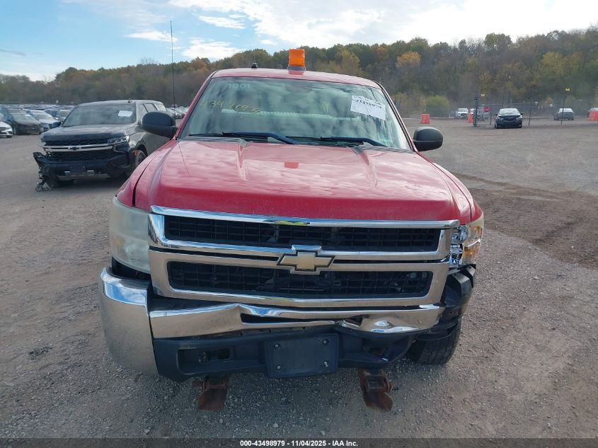 2010 Chevrolet Silverado 3500Hd Work Truck VIN: 1GC3KZBG9AF156252 Lot: 43498979