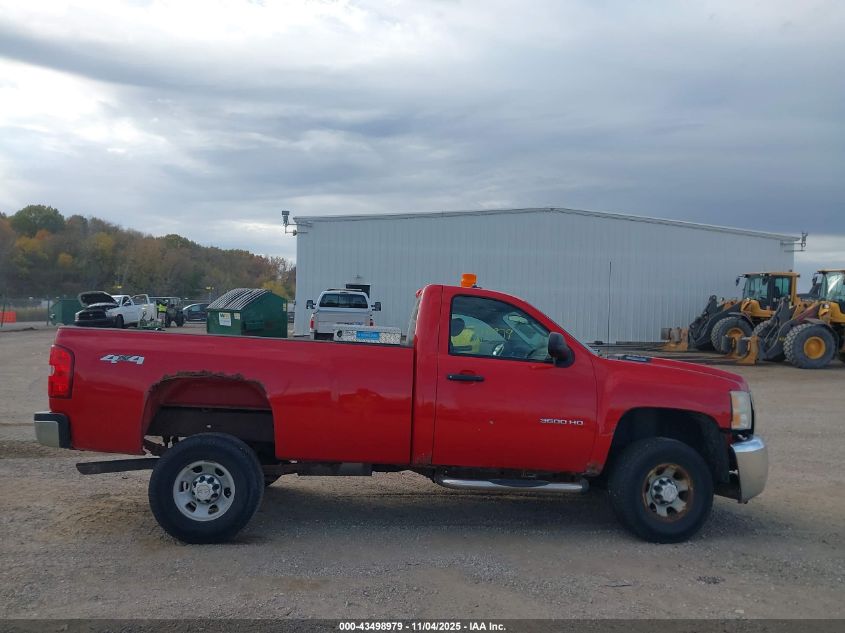 2010 Chevrolet Silverado 3500Hd Work Truck VIN: 1GC3KZBG9AF156252 Lot: 43498979