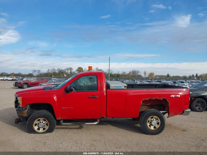 2010 Chevrolet Silverado 3500Hd Work Truck VIN: 1GC3KZBG9AF156252 Lot: 43498979