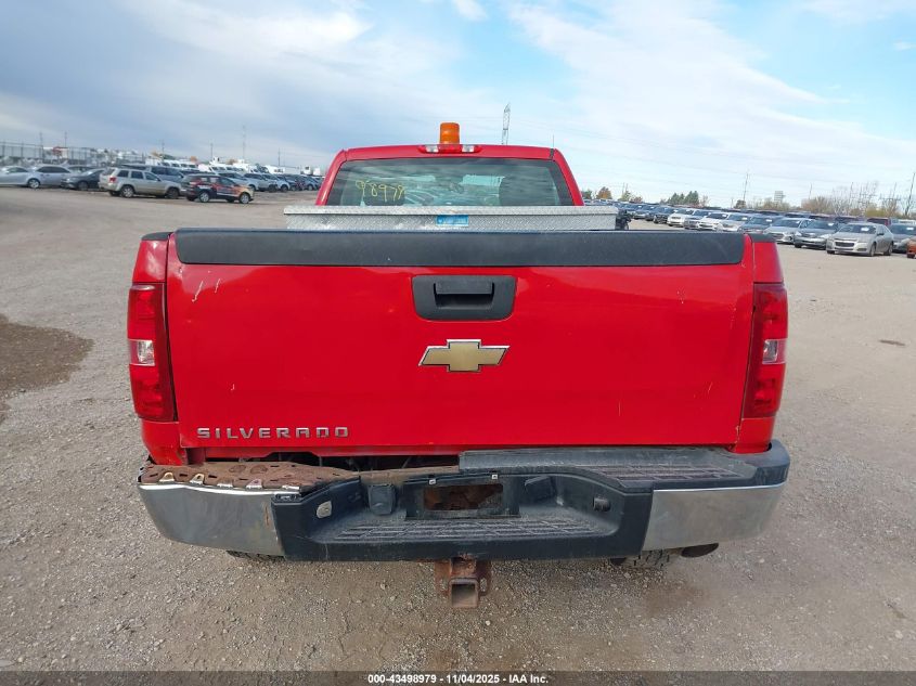 2010 Chevrolet Silverado 3500Hd Work Truck VIN: 1GC3KZBG9AF156252 Lot: 43498979