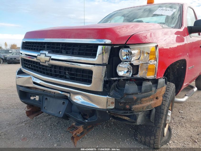 2010 Chevrolet Silverado 3500Hd Work Truck VIN: 1GC3KZBG9AF156252 Lot: 43498979