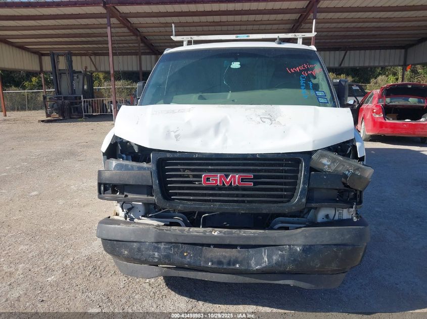 2018 GMC Savana 2500 Work Van VIN: 1GTW7BFG6J1208062 Lot: 43498983