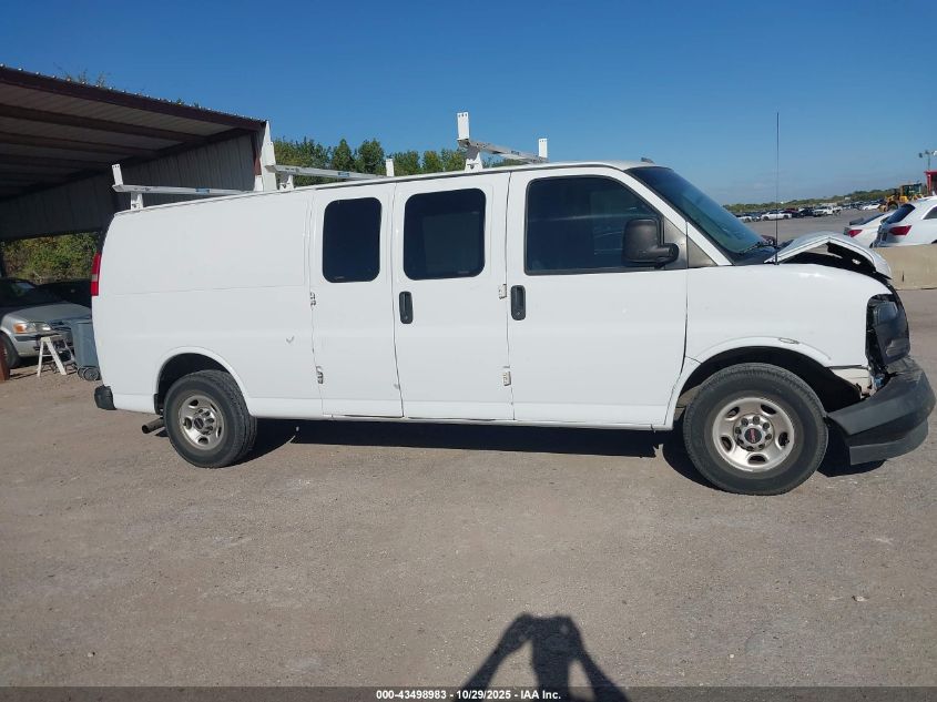 2018 GMC Savana 2500 Work Van VIN: 1GTW7BFG6J1208062 Lot: 43498983