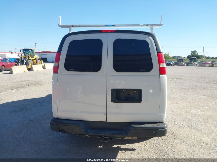 2018 GMC Savana 2500 Work Van VIN: 1GTW7BFG6J1208062 Lot: 43498983