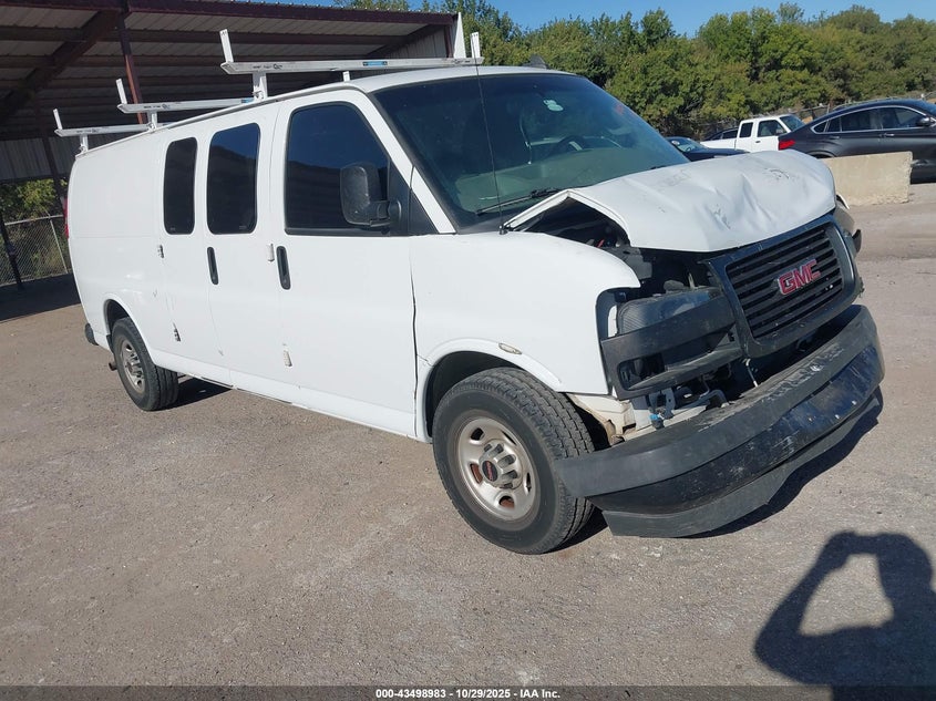 2018 GMC Savana 2500 Work Van