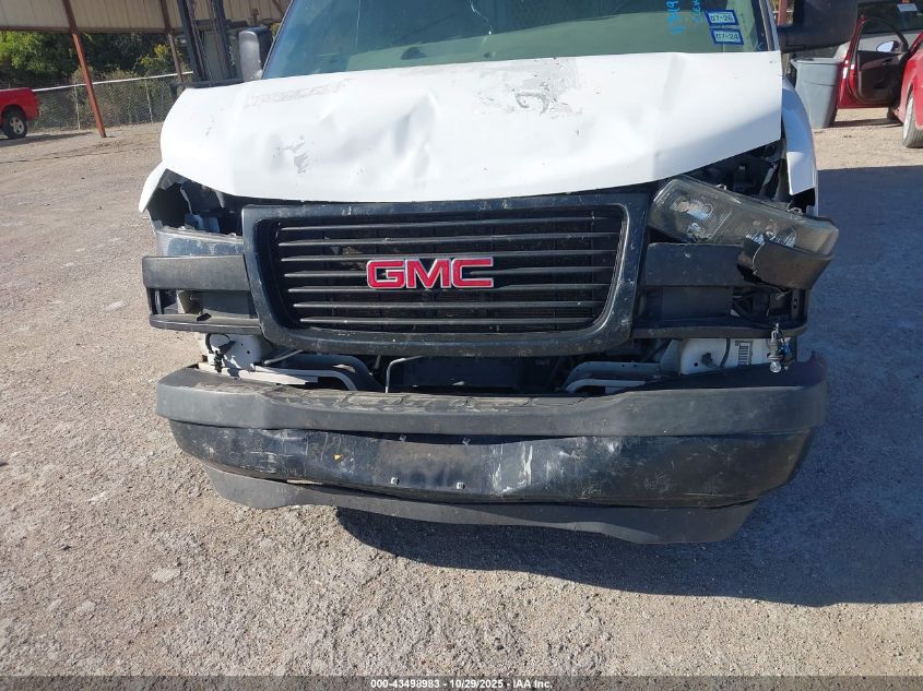 2018 GMC Savana 2500 Work Van VIN: 1GTW7BFG6J1208062 Lot: 43498983