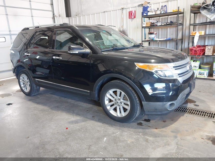 2014 FORD EXPLORER XLT - 1FM5K7D87EGB45121