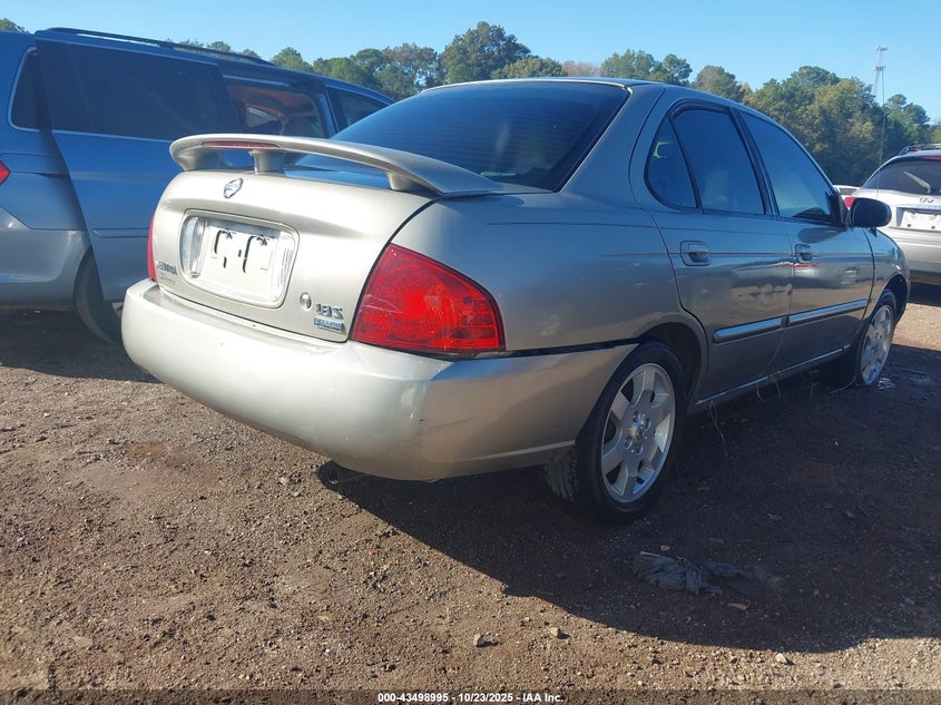 3N1CB51D66L641139 2006 NISSAN SENTRA photo no. 4
