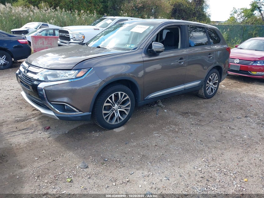 2017 MITSUBISHI OUTLANDER SE/SEL JA4AZ3A31HZ027794
