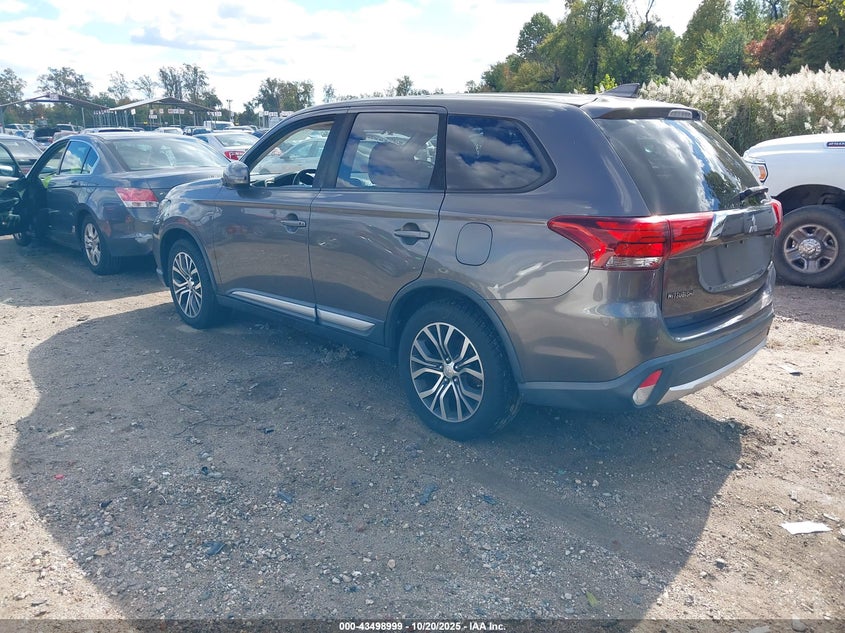 2017 MITSUBISHI OUTLANDER SE/SEL JA4AZ3A31HZ027794